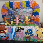 Decora��o Backyardigans Cl�ssica