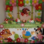 Decora��o Jardim encantado com pe�as decorativas
