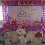 Decora��o Gatinha Marie