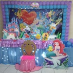 Decora��o Pequena Sereia 
Decora��o Ariel