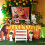 Decora��o Rei Le�o