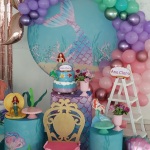 Decora��o painel e cilindros Seria