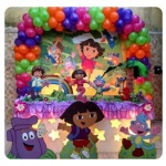 Decora��o Dora Aventureira