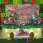 Decora��o a Guarda do Le�o 
Montamos tamb�m na mesa proven�al.