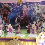 Decora��o Enrolados/ Rapunzel