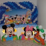 Decoração Baby Disney clássica para meninas trocamos por detalhes rosa