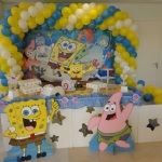 #Decoracaoobobesponja
 com kit proven�al