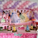 Detalhe Princesas Disney