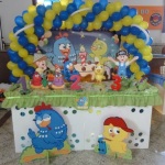 Decoração Galinha Pintadinha 1
