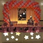 Teen ,15 anos ..Personalizada Musical - opcional kit de bandejas proven�al