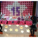 Decoração para 15 anos e para todas as idades !Meninas e Meninos (Em outras cores )