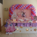 Decora��o Barbie Pop Star clean -opcional kit proven�al