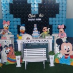 Ch� de beb� Baby Disney 
Fazemos nas cores de meninas tamb�m