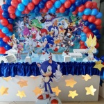 Sonic
Com arco de bal�es .