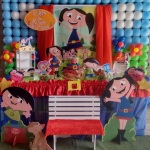 Show Da Luna , 
Painel de bal�es