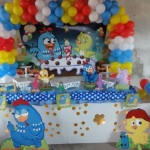 Decoração Galinha Pintadinha Com Kit provençal