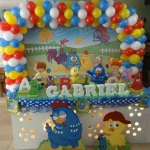 Decoração Galinha Pintadinha 2