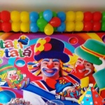 Patati Patata  com tela de bal�es , pode ser outras cores