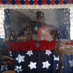 Decora��o Capit�o Am�rica