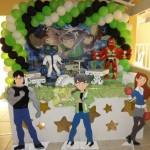 Ben 10 com Kit Proven�al