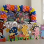 Decora��o Backyardigans com Kit Proven�al