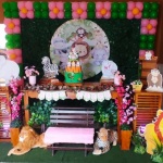 Decora��o Safari