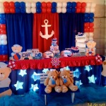Decoração chá de bebê Marinheiro