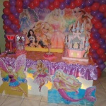 Decora��o Babie filmes -cl�ssica (contem mais a boneca borboleta )