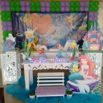 Pequena Sereia proven�al
Decora��o Ariel