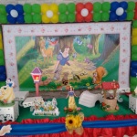 Detalhe da Branca de Neve