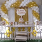 Decora��o Ovelhinha 
Para ch� de beb� , batizado e anivers�rios