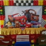 Carros disney
Montamos em mesa proven�al tamb�m .