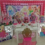 #Decora��oBarbie proven�al (n�o acompanha doces e lembrancinhas )