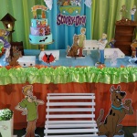 Decoração Scooby-Doo
#decoracaoscoobydoo
