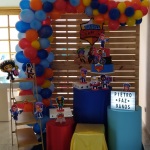 Decora��o  Brawls Star 
Montamos  nesse modelo pocket e com outros modelos de mesa .
E montamos nesse estilo pocket outros temas