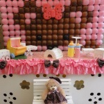 Decora��o ursa marrom fazemos nas cores para menino , ch� de beb� e op��o de painel moldura com o nome da crian�a no centro do painel