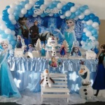 #Frozen
Detalhe de bal�es  com arco tradicional.