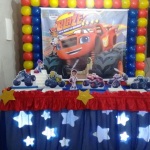 Decora��o Blaze Monster Machine