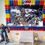 Transformes 
com tela de bal�es