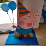 Detalhe para decora��o do George