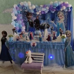 #Frozen 
Detalhe arco desconstruido