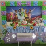 #Decora��oSininho / Tinker Bell
Montamos em mesa proven�al tamb�m branca ou r�stica