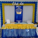 Realeza
Para anivers�rios ou ch� de beb�