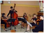 Quinteto de cordas.