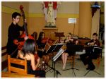Quinteto de cordas.