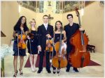 Quinteto de cordas.