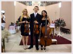 Maiara, Marcos e R�bia.