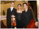 Marcos, Mirele e Augusto.