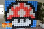 Painel Bales Cogumelo Mario Bros