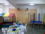 Piscina e Cama Infantil